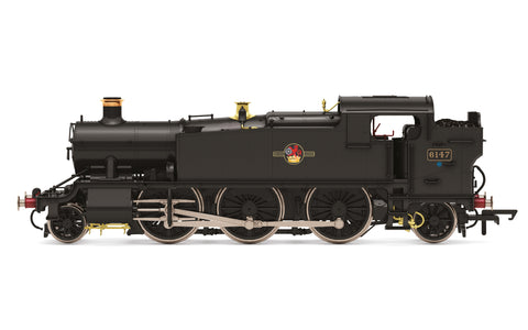 Hornby R3850 OO Gauge BR, 61XX Class 'Large Prairie', 2-6-2T, 6147 - Era 5