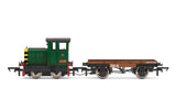 Hornby R3852 OO Gauge DVLR, Ruston & Hornsby 48DS, 0-4-0, 417892 'Jim' - Era 8