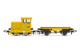 Hornby R3853 OO Gauge GrantRail Ltd, Ruston & Hornsby 48DS, 0-4-0, GR5090 - Era 9