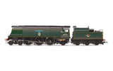 Hornby R3866 OO Gauge BR, Battle of Britain Class, 4-6-2, 34051 'Winston Churchill' - Era 11