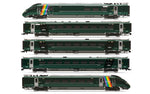 Hornby R3872 OO Gauge GWR, Class 800, Trainbow Train Pack - Era 11