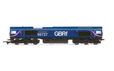 Hornby R3881 OO Gauge GBRf, Class 66, Co-Co, 66727 'Andrew Scott CBE' - Era 10