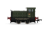 Hornby R3896 OO Gauge BR, Ruston & Hornsby 88DS, 0-4-0, No. 84 - Era 6