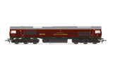 Hornby R3950A OO Gauge Belmond Royal Scotsman Class 66 66746- Era 11