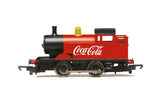 Hornby R3955 OO Gauge Coca-Cola, 0-4-0T Steam Engine