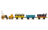 Hornby R3956 OO Gauge L&MR, Stephenson's Rocket Royal Mail Train Pack - Era 1