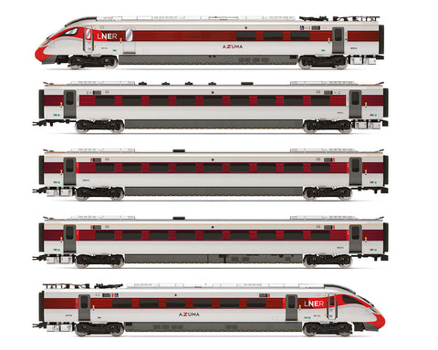 Hornby R3965 OO Gauge LNER, Class 801/2 Train Pack - Era 11