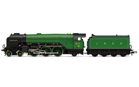 Hornby R3974 OO Gauge LNER, Thompson Class A2/3, 4-6-2, 511 'Airborne' - Era 3