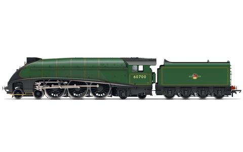 Hornby R3980 OO Gauge BR, Class W1 'Hush Hush' Streamlined, 4-6-4, 60700 - Era 5