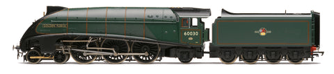 Hornby R3994 OO Gauge BR, A4 Class, 4-6-2, 60030 'Golden Fleece' - Era 5