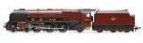 Hornby R3997 OO Gauge BR, Princess Coronation Class, 4-6-2, 46245 'City of London' - Era 5