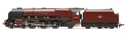 Hornby R3997 OO Gauge BR, Princess Coronation Class, 4-6-2, 46245 'City of London' - Era 5