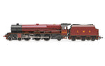 Hornby R3999X OO Gauge LMS, Princess Royal, 4-6-2, 6205 'Princess Victoria' (with flickering firebox) - Era 3
