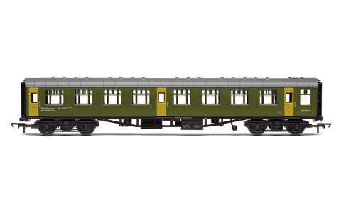 Hornby R40006 OO Gauge BR Departmental, ex-Mk1 SK Ballast Cleaner Staff Coach, DB 975805 - Era 7