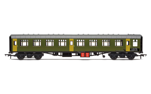 Hornby R40007 OO Gauge BR Departmental, ex-Mk1 SK Ballast Cleaner Staff Coach, DB 975802 - Era 7
