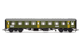 Hornby R40008 OO Gauge BR Departmental, ex-Mk1 SK Ballast Cleaner Staff Coach, DB 975804 - Era 7