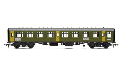 Hornby R40008 OO Gauge BR Departmental, ex-Mk1 SK Ballast Cleaner Staff Coach, DB 975804 - Era 7