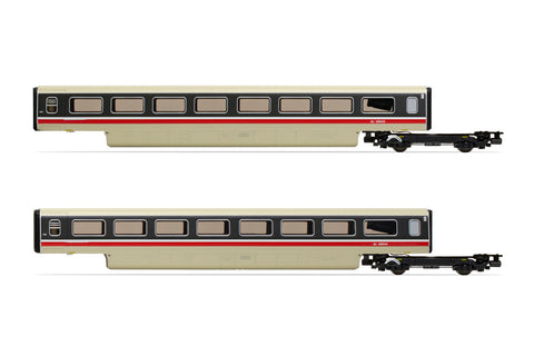 Hornby R40014 OO Gauge BR, Class 370 Advanced Passenger Train 2-car TF Coach Pack, 48503 + 48504 - Era 7