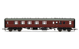 Hornby R40022 OO Gauge BR, Mk1 Brake Composite Corridor, E 21106 - Era 4