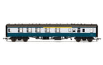 Hornby R40023 OO Gauge BR, Mk1 Brake Composite Corridor Coach, W 21178 - Era 7