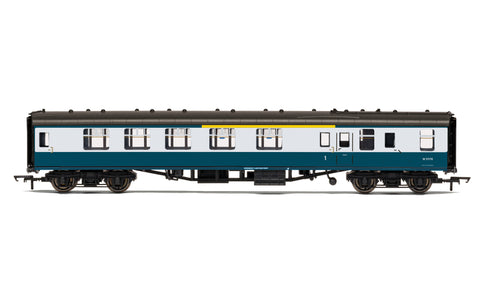 Hornby R40023 OO Gauge BR, Mk1 Brake Composite Corridor Coach, W 21178 - Era 7