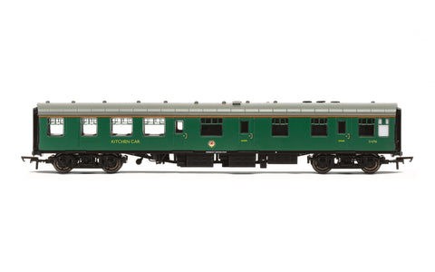 Hornby R40025 OO Gauge BR(S), Mk1 Restaurant Buffet Coach, S1696 - Era 9