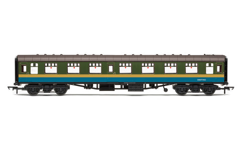 Hornby R40028 OO Gauge BR Departmental ex-Mk1 FO Brake Force Runner Coach 3091/AD977352 - Era 8
