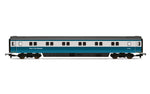 Hornby R40038 OO Gauge BR, Mk3 Sleeper Coach, E10654 - Era 7