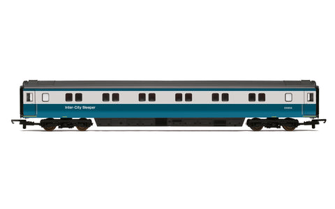 Hornby R40038 OO Gauge BR, Mk3 Sleeper Coach, E10654 - Era 7