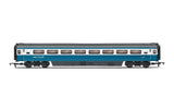 Hornby R40042A OO Gauge LNER (BR), Mk3 Trailer Standard Open (Farewell Tour), Coach D, 42243 - Era 11