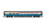 Hornby R40044 OO Gauge LNER (BR), Mk3 Buffet (TRFB) (Farewell Tour), Coach J, 40720 - Era 11
