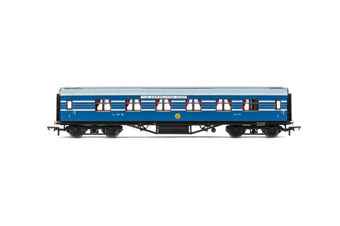 Hornby R40053 OO Gauge LMS, Stanier D1960 Coronation Scot 57' FK Coach, 1070- Era 3