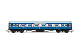 Hornby R40055 OO Gauge LMS, Stanier D1902 Coronation Scot 65' RFO Coach, 7508- Era 3