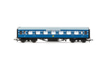 Hornby R40056B OO Gauge LMS, Stanier D1981 Coronation Scot 57' RTO Coach, 9006 - Era 3