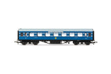 Hornby R40056B OO Gauge LMS, Stanier D1981 Coronation Scot 57' RTO Coach, 9006 - Era 3