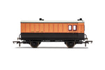 Hornby R40064 OO Gauge LSWR, 4 Wheel Coach, Brake Baggage, 140 - Era 2