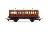 Hornby R40070A OO Gauge LB&SCR, 4 Wheel Coach, 3rd Class, 881 - Era 2