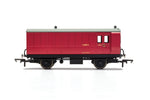 Hornby R40080 OO Gauge BR, 4 Wheel Coach, Brake Baggage, E210E - Era 4