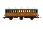 Hornby R40082A OO Gauge LNER, 6 Wheel Coach, 3rd Class, 4142 - Era 3