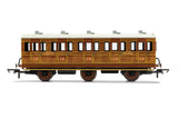 Hornby R40082A OO Gauge LNER, 6 Wheel Coach, 3rd Class, 4142 - Era 3