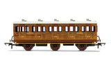 Hornby R40082 OO Gauge LNER, 6 Wheel Coach, 3rd Class, 4141 - Era 3