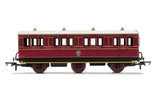 Hornby R40089 OO Gauge NBR, 6 Wheel Coach, 1st Class, 414 - Era 2