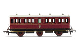 Hornby R40091 OO Gauge NBR, 6 Wheel, Composite, 196 - Era 2