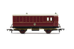 Hornby R40092 OO Gauge NBR, 4 Wheel Brake, Baggage, 234 - Era 2
