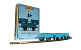 Hornby R40102 OO Gauge L&MR, Open Carriage Pack - Era 1