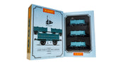 Hornby R40102 OO Gauge L&MR, Open Carriage Pack - Era 1