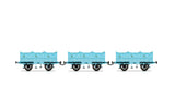 Hornby R40102 OO Gauge L&MR, Open Carriage Pack - Era 1