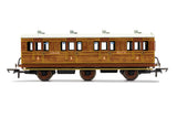 Hornby R40127 OO Gauge LNER, 6 Wheel Coach, 1st Class, Fitted Lights, 4172 - Era 3
