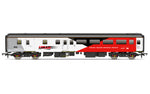 Hornby R40144 OO Gauge Loram, Mk2F BSO Coach, 9525 - Era 11