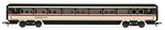 Hornby R40156B OO Gauge BR, Mk4 Standard, Coach D - Era 8
